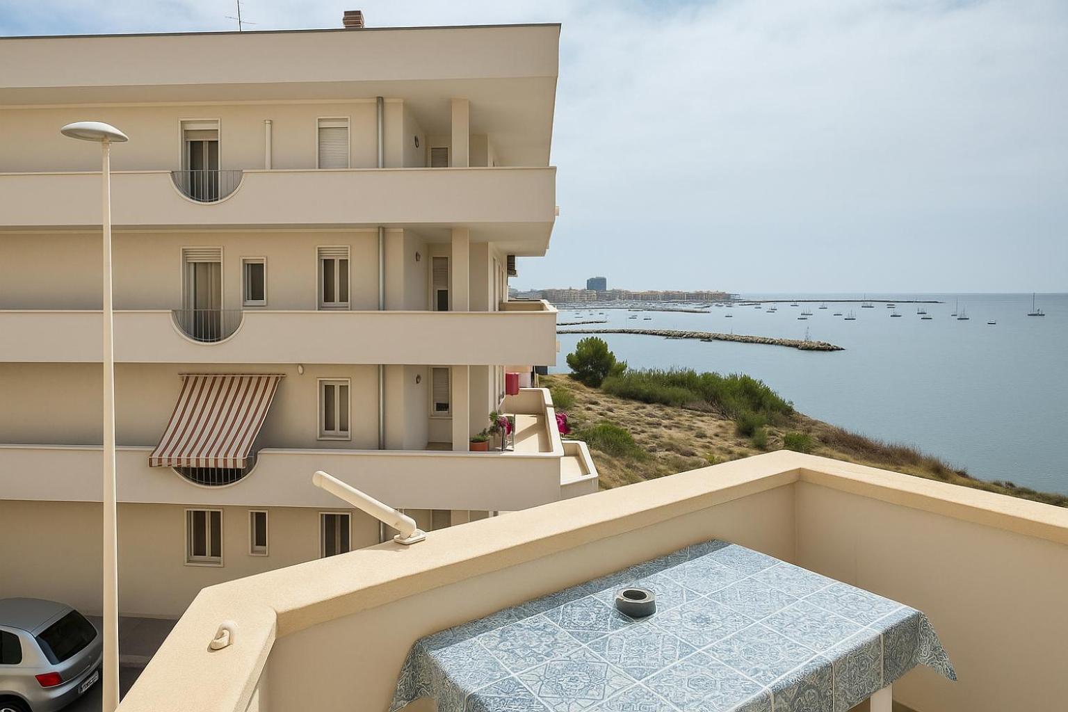 Vista Mare Gallipoli Perla Marina Extérieur photo