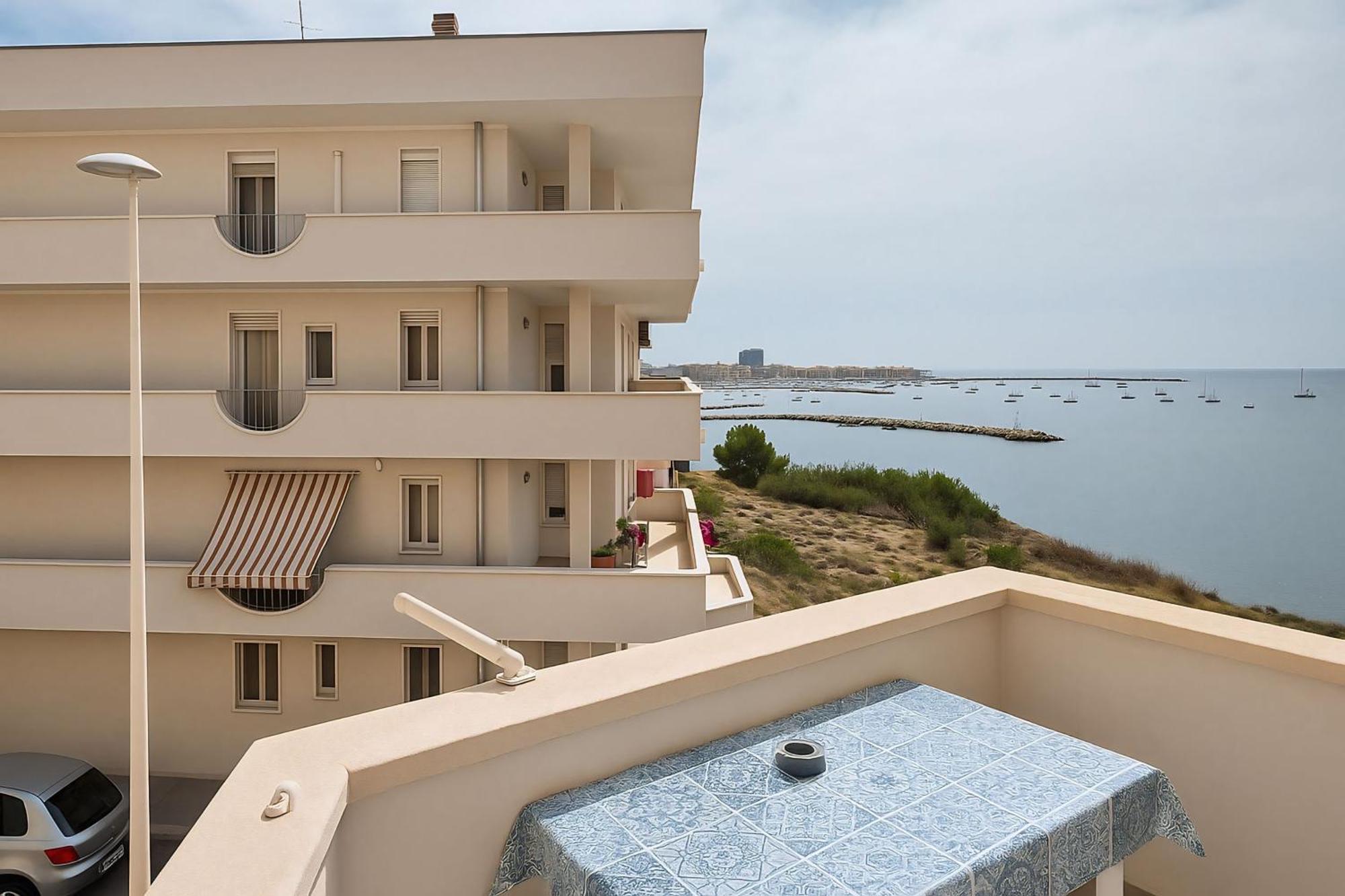 Vista Mare Gallipoli Perla Marina Extérieur photo